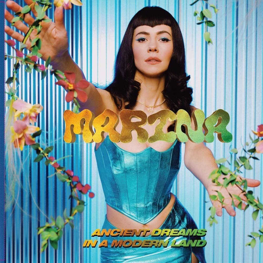 Cd Marina - Ancient Dreams In A Modern Land