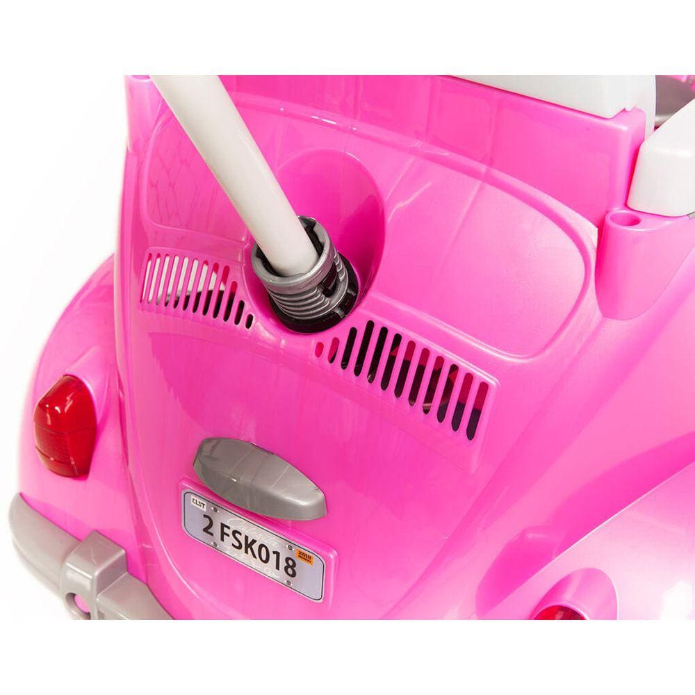 Carrinho de Passeio Pedal 1300 Fouks ROSA Calesita 996