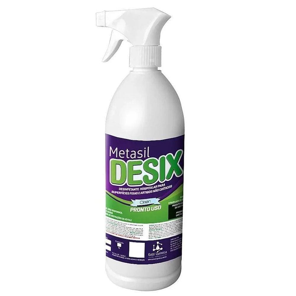 Borrifador Bactericida Para Ar Condicionado Desix Talco 1 Litro