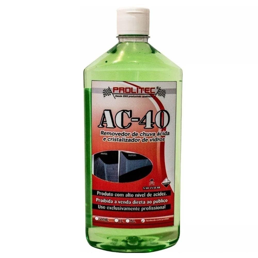 AC-40 Removedor de Chuva Ácida Prolitec 500ML