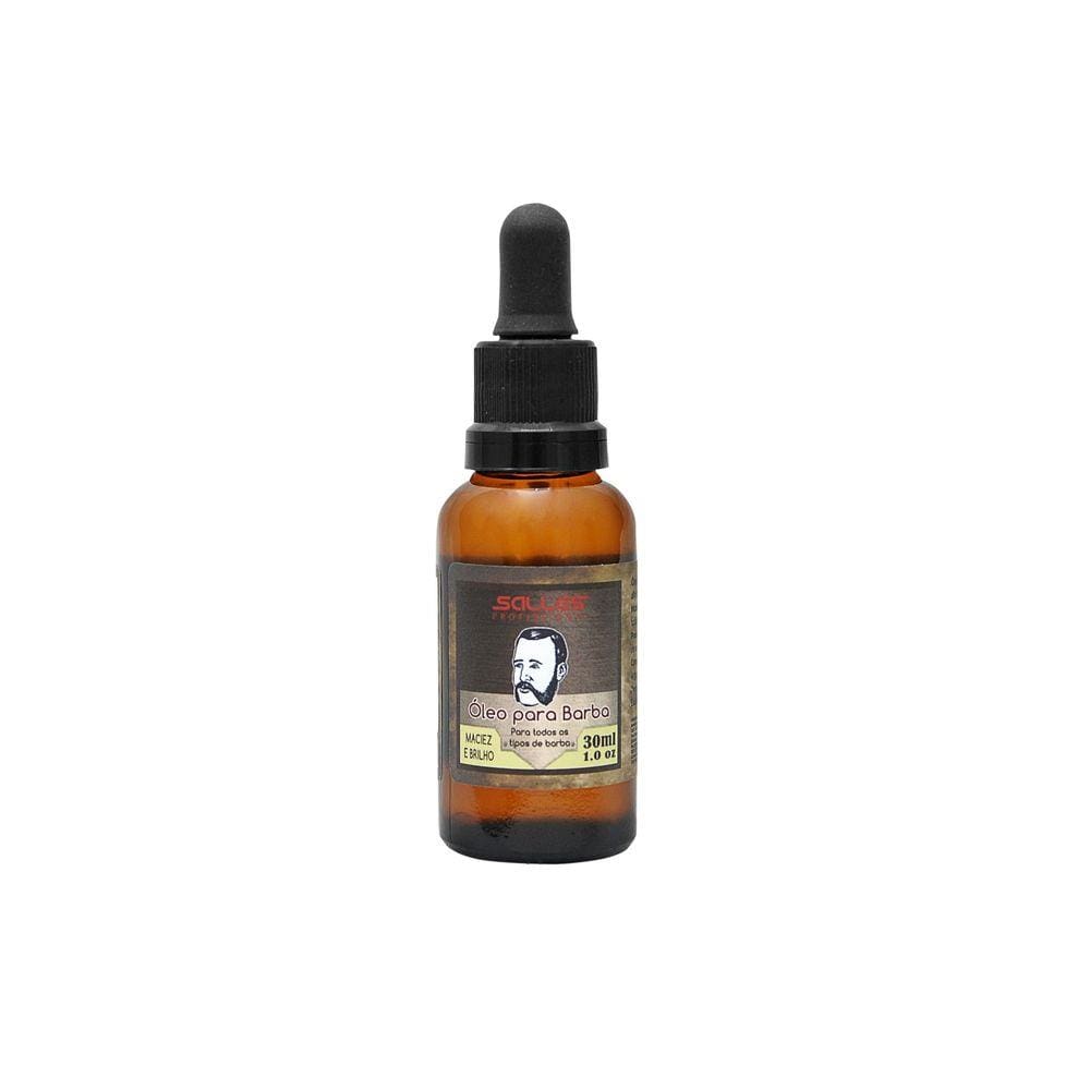 Óleo de Barba Salles Profissional 30ml