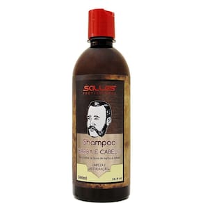 Shampoo Barba e Cabelo Salles Profissional 500ml