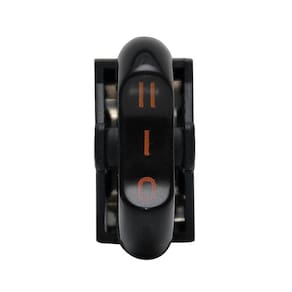 Chave Interruptor 10A Secador Cabelo Taiff Verm