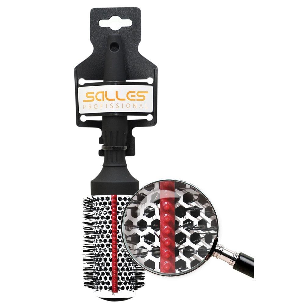Escova Cabelo Ceramica Evolution 43mm Salles Pro
