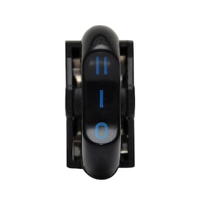 Chave Interruptor 10A Secador de Cabelo Taiff Azul