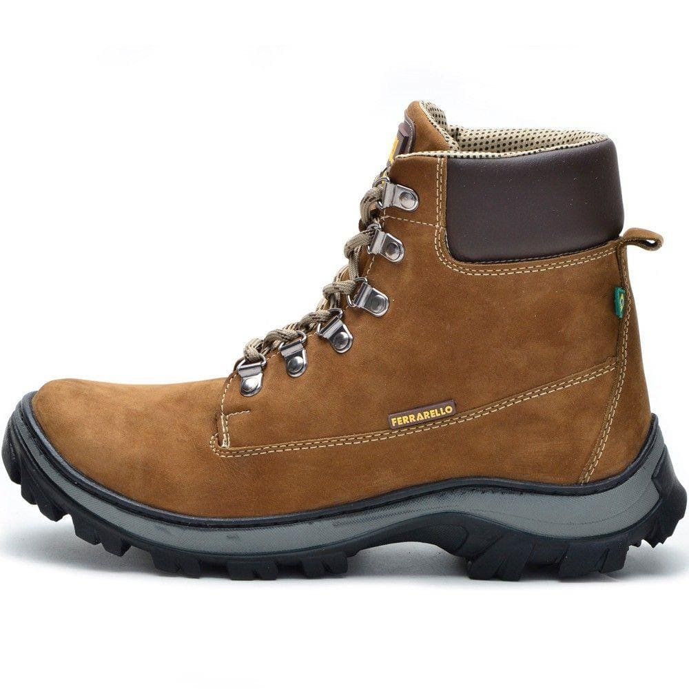 Bota Coturno Adventure Masculino Ferrarello - Castor