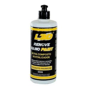 Revitalizador de Pintura Renove Nano Paint L3D Brasil 550g