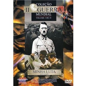 Dvd II Guerra Mundial Minha Luta Vol. 3 De 18 Usa Filmes