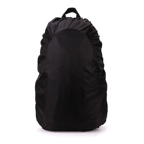 Capa Chuva Mochila Impermeável Motoboy Viagem Mala Elástico