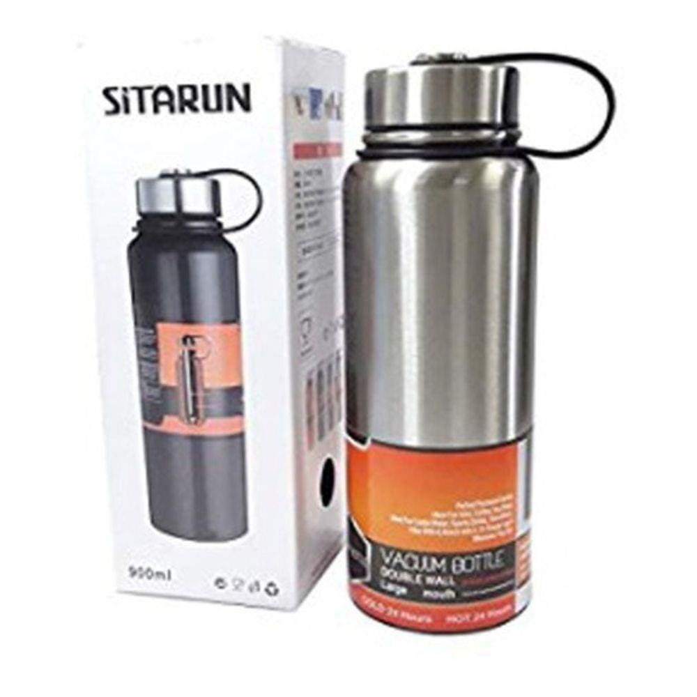 Garrafa Térmica Aço Inox A Vacuum Bottle Água Suco 1100ml