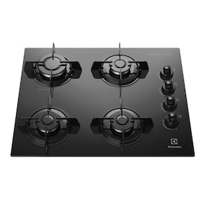 Cooktop a Gás Electrolux 4 Bocas Preto KE4GP – Bivolt