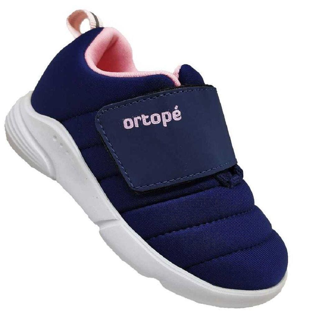 Tênis Infantil Menina Sem Cadarços Ortopé