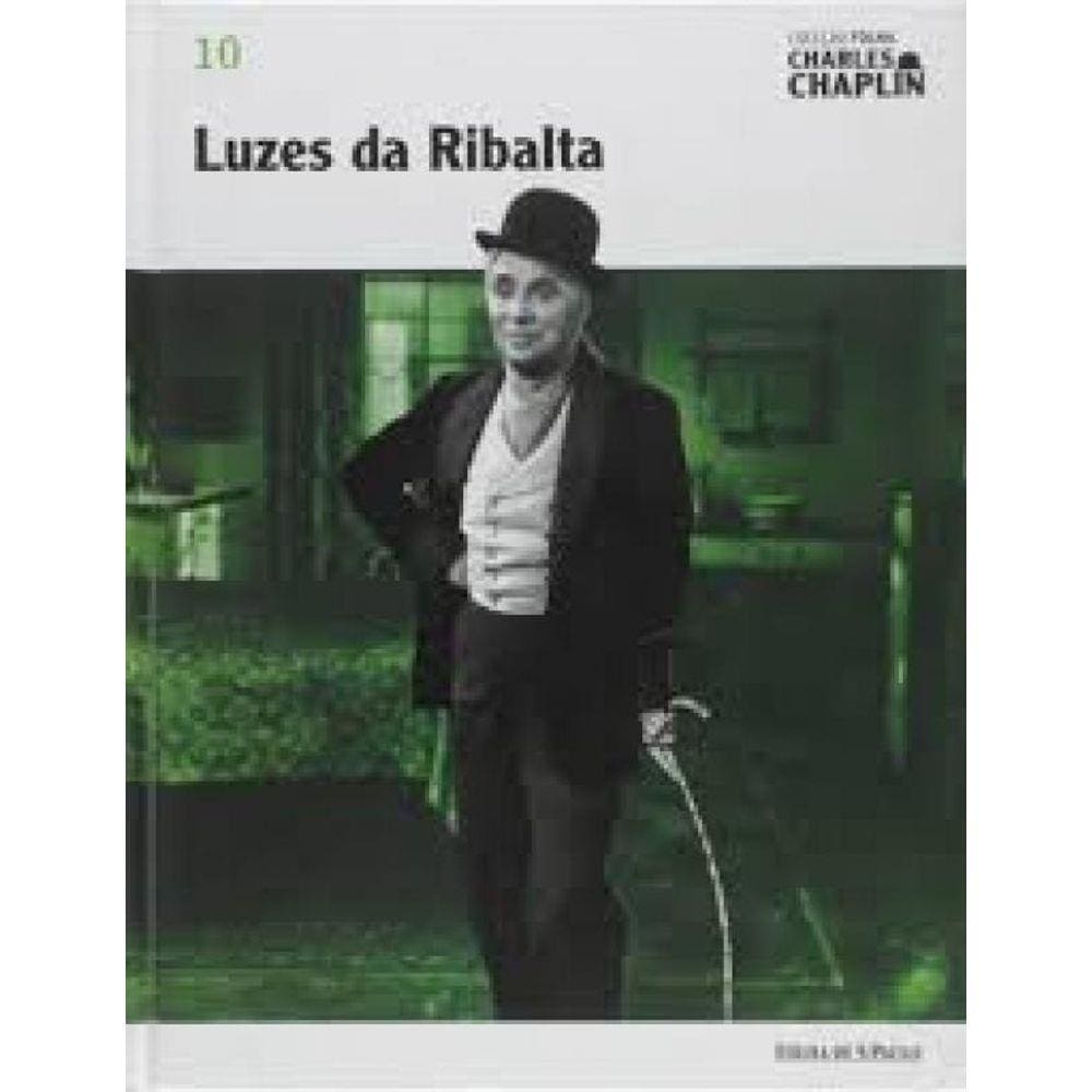 Luzes Da Ribalta - Charles Chaplin - Vol.10