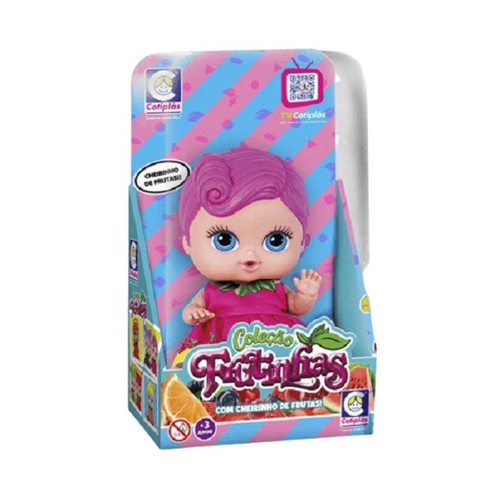 Boneca Coleção Frutinhas Groselha 2511
