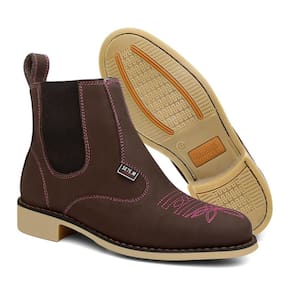 Botina feminina Bella couro country 7mboots