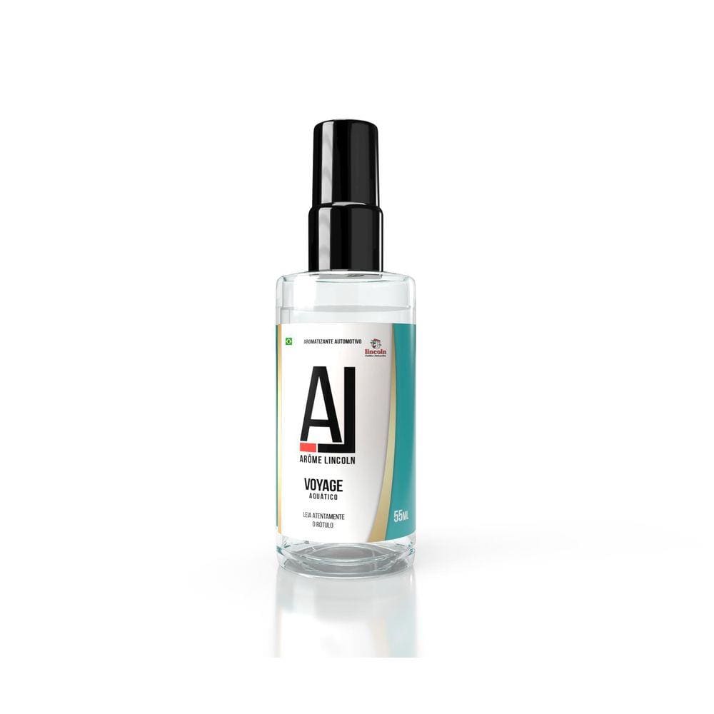 Aromatizante Automotivo Em Spray Voyage Aquático 55Ml