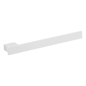 Porta Toalhas Para Rosto Master Branco Dupla Fixação