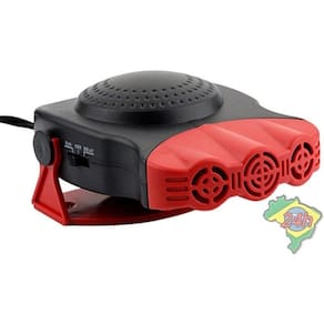 Aquecedor Portátil 3 Bicos Potente Carro Veiculos 12v 150w