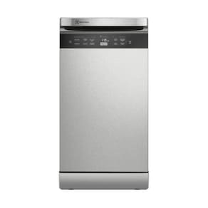 Lava-Louças Electrolux Inox com 10 Serviços, 07 Programas de Lavagem e Função Higienizar Compras - LL10X