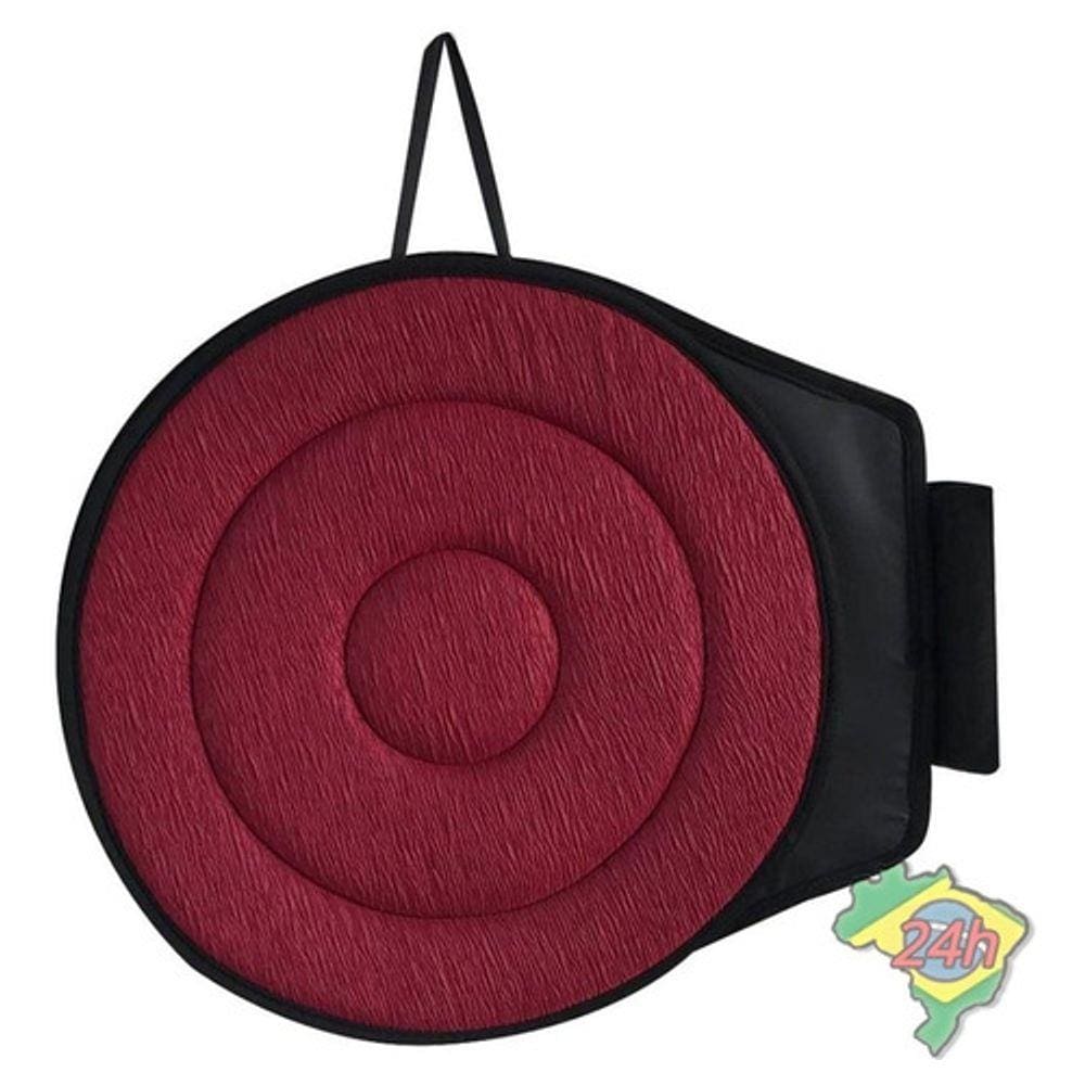 Almofada Assento Banco Carro Giratório Rotativa Suporte