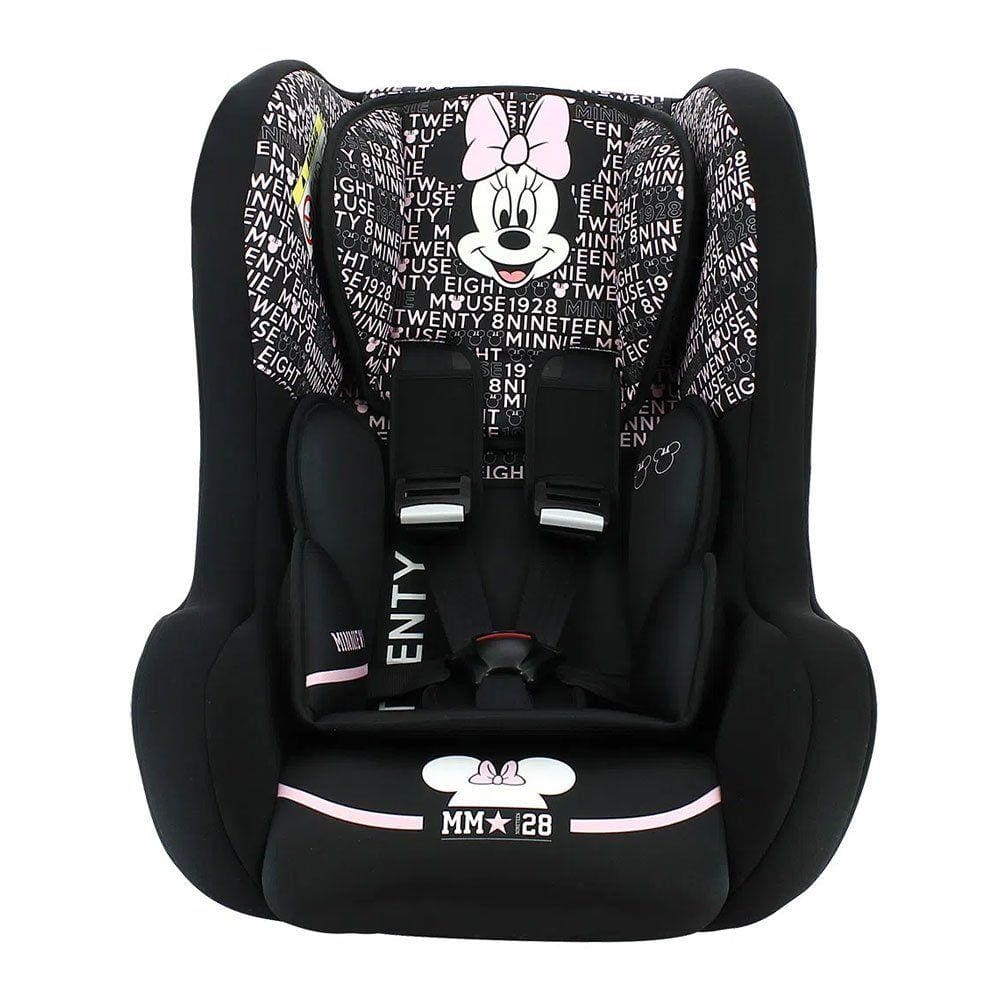 Cadeirinha Para Auto Minnie Mouse Suporta De 0 A 25 Kg Disney