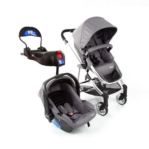 Travel System Epic Lite Trio Infanti - Grey Steel