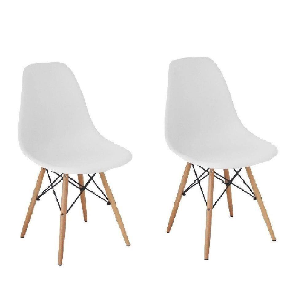 cadeira charles eames wood design dsw