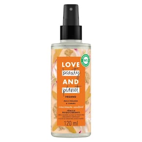 Tônico Reequilibrante Love Beauty & Planet Crescimento Saudável Frasco 120ml