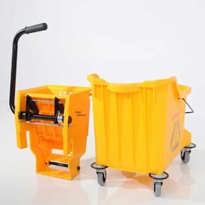 Balde com Espremedor Carrinho Limpeza 36 Litros Arqplast