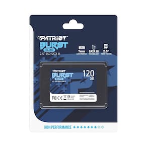 Hd Ssd 120Gb Burst Elite Sata III 6Gb/S Leitura 450Mb/S