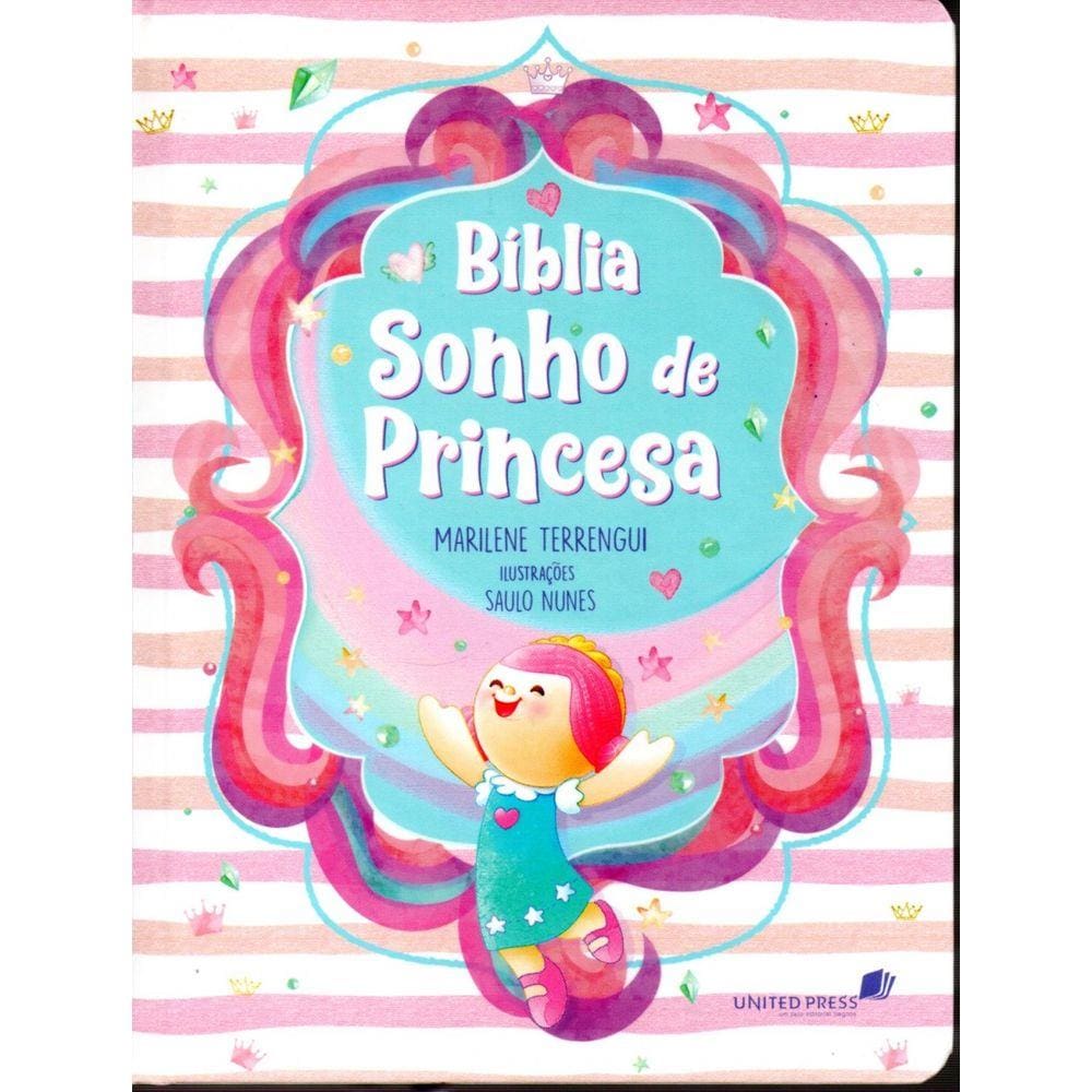 Biblia Sonho De Princesa  Marilene