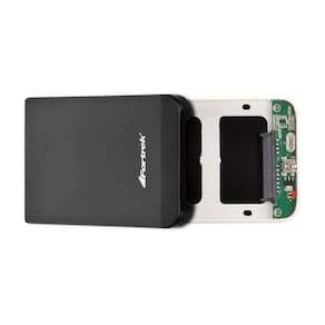 Case Para Hd 2.5 Externo Hdc-251 Preto Fortrek