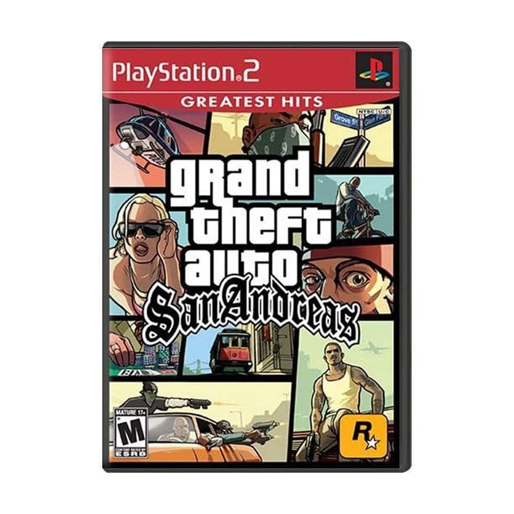 Jogo Xbox 360 Gta San Andreas