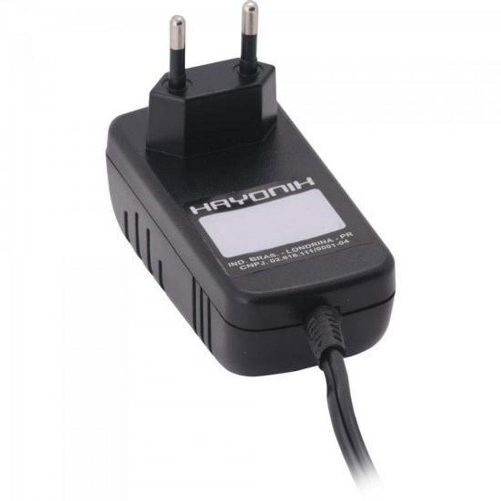 Fonte Chaveada 15Vdc 1A 15W P4 C+ Fctp1501I Bivolt Hayonik