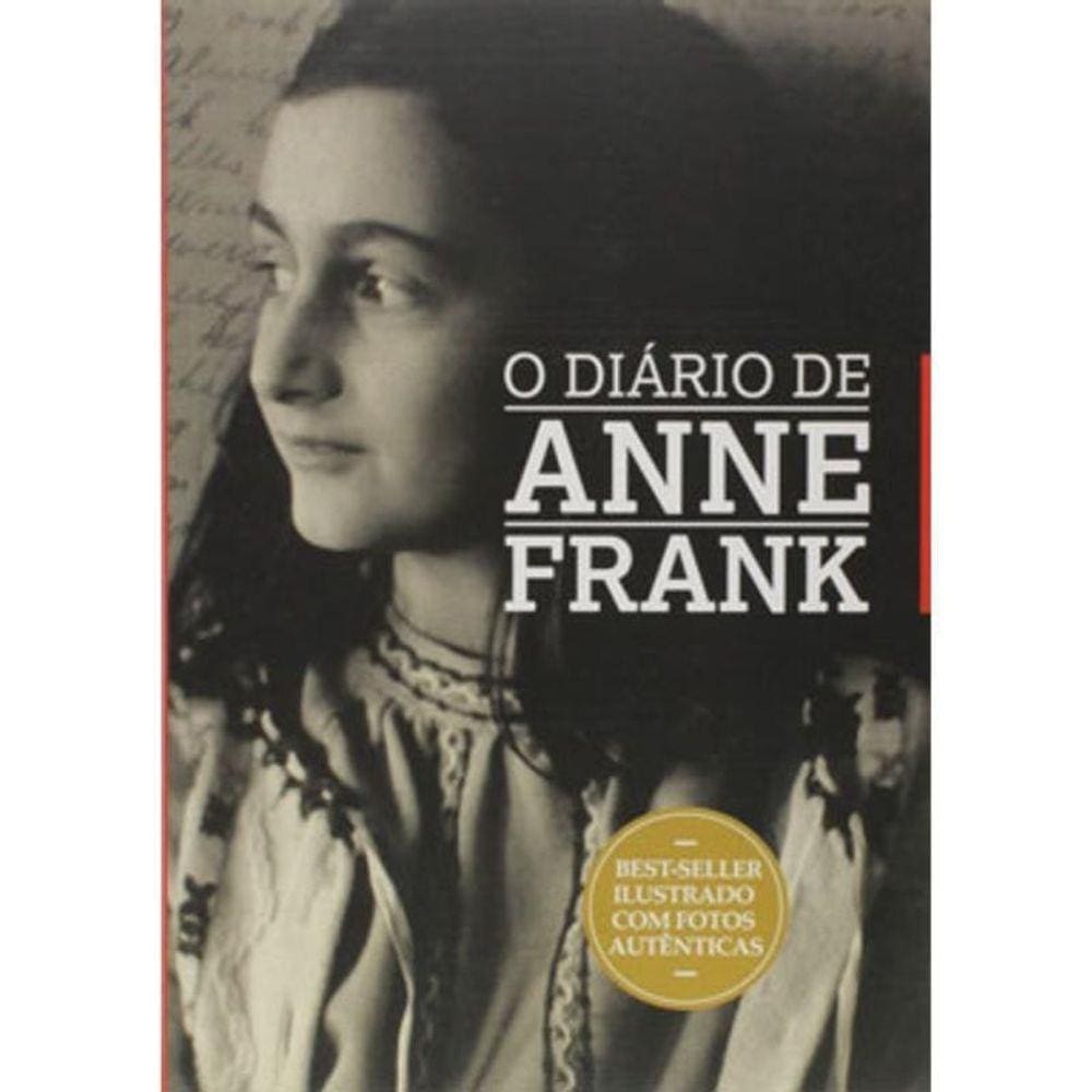 O Diário De Anne Frank - Capa Comum Pocket