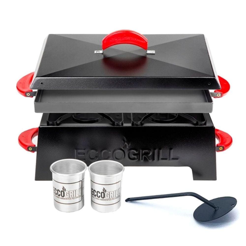 Churrasqueira Portatil EcooGrill Premium