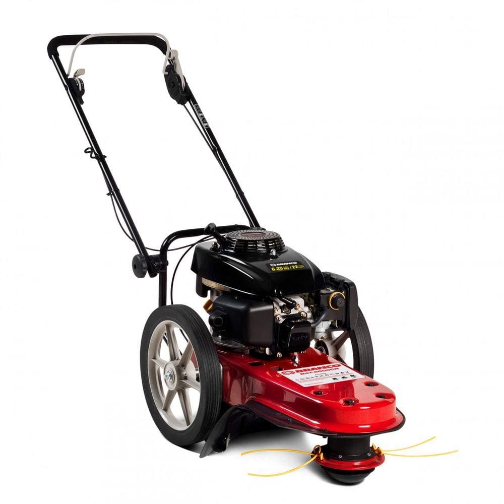 Cortador de Relva Branco B4T 6000 CR Vermelho