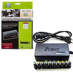 Fonte Carregador Universal Notebook Adaptador