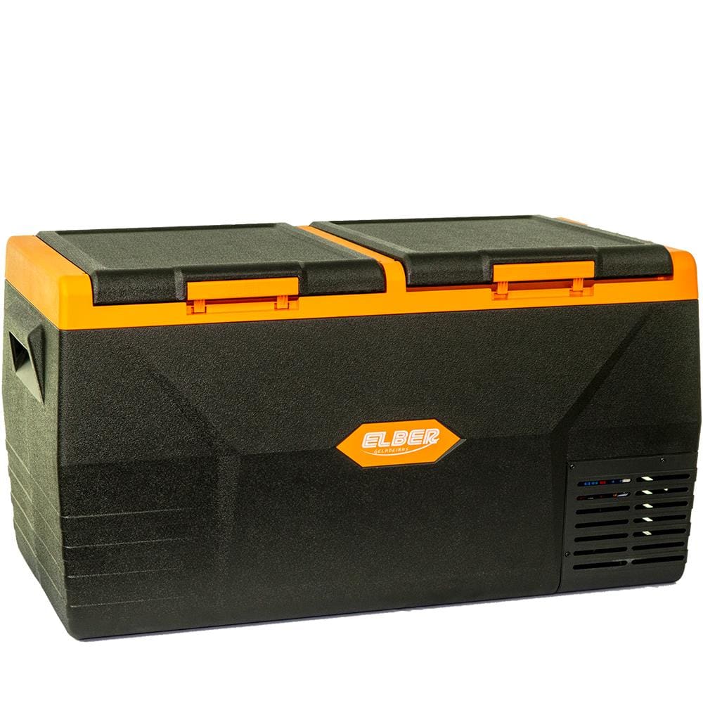 Geladeira Portátil Black Para Caminhão 75 Litros 12V/24V Elber