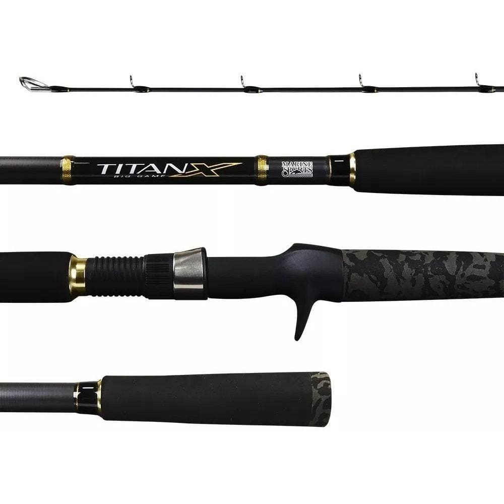 Vara Marine Sports Titan X Big Game 2,74m 20-40lb Carretilha