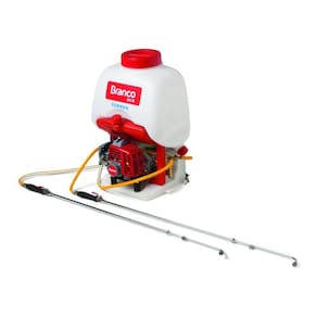 Pulverizador Costal BPC25 a Gasolina Branco Branco