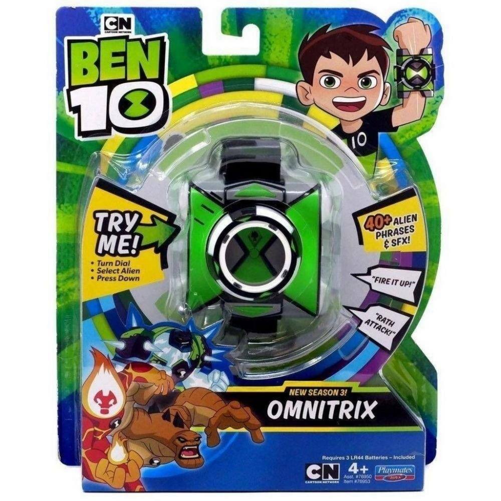 omnitrix ben 10 classico