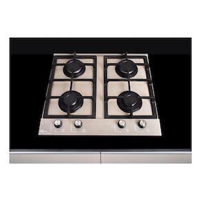 Cooktop Fischer a Gás 4 Bocas Platinium Prime
