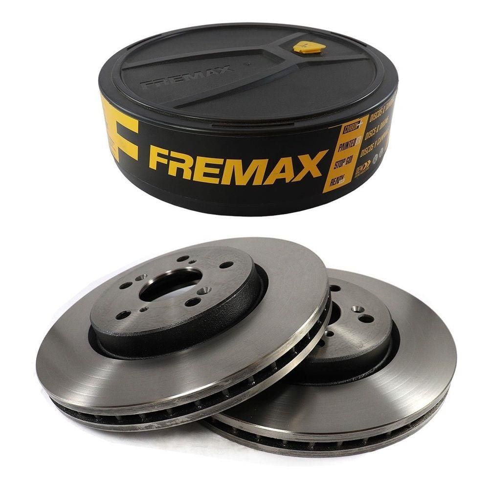 Par De Disco De Freio Dianteiro Honda Crv De 2007 A 2014 Fremax