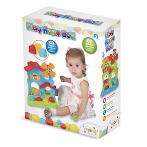Play Home Casinha Didática Infantil Bebê 6 Meses- Maral 1176
