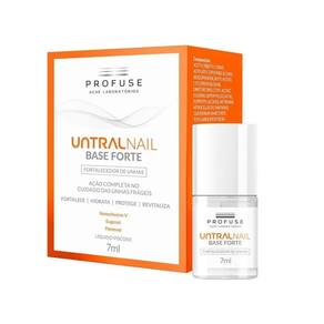 Profuse Fortalecedor De Unhas Untralnail Base Forte 7ml