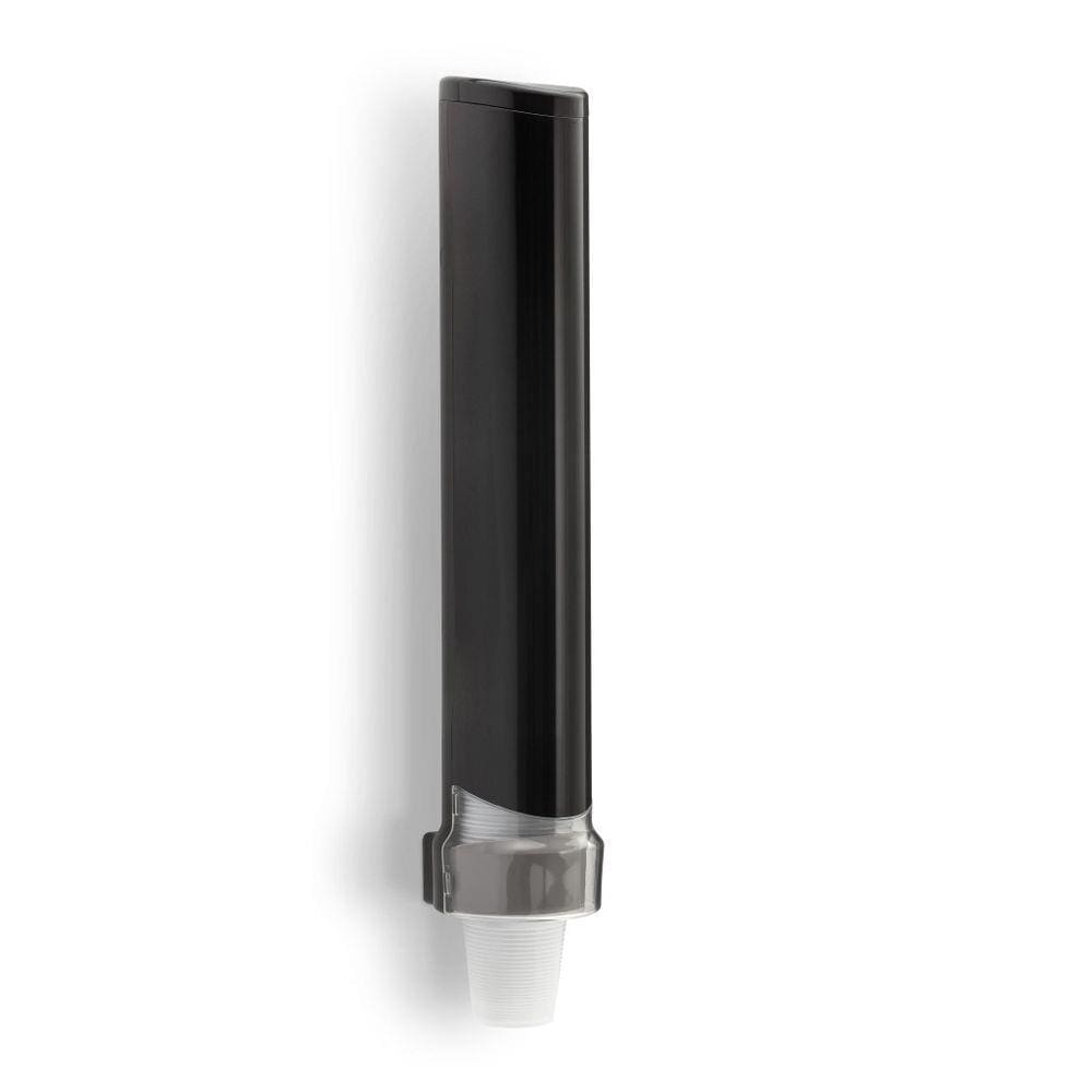 Dispenser Porta Copos Para Água Easy Flex Preto Premisse