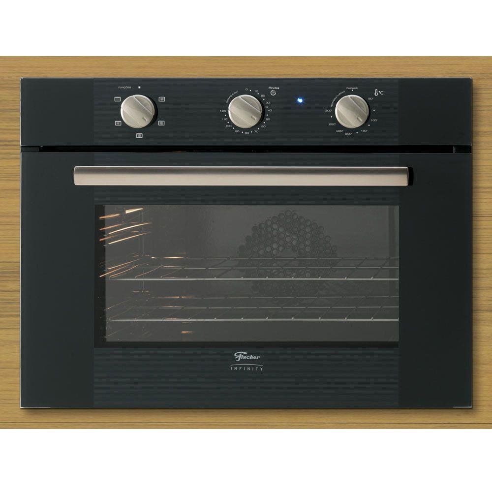 Forno Elétrico De Embutir Infinity 50L 5 Funções Fischer