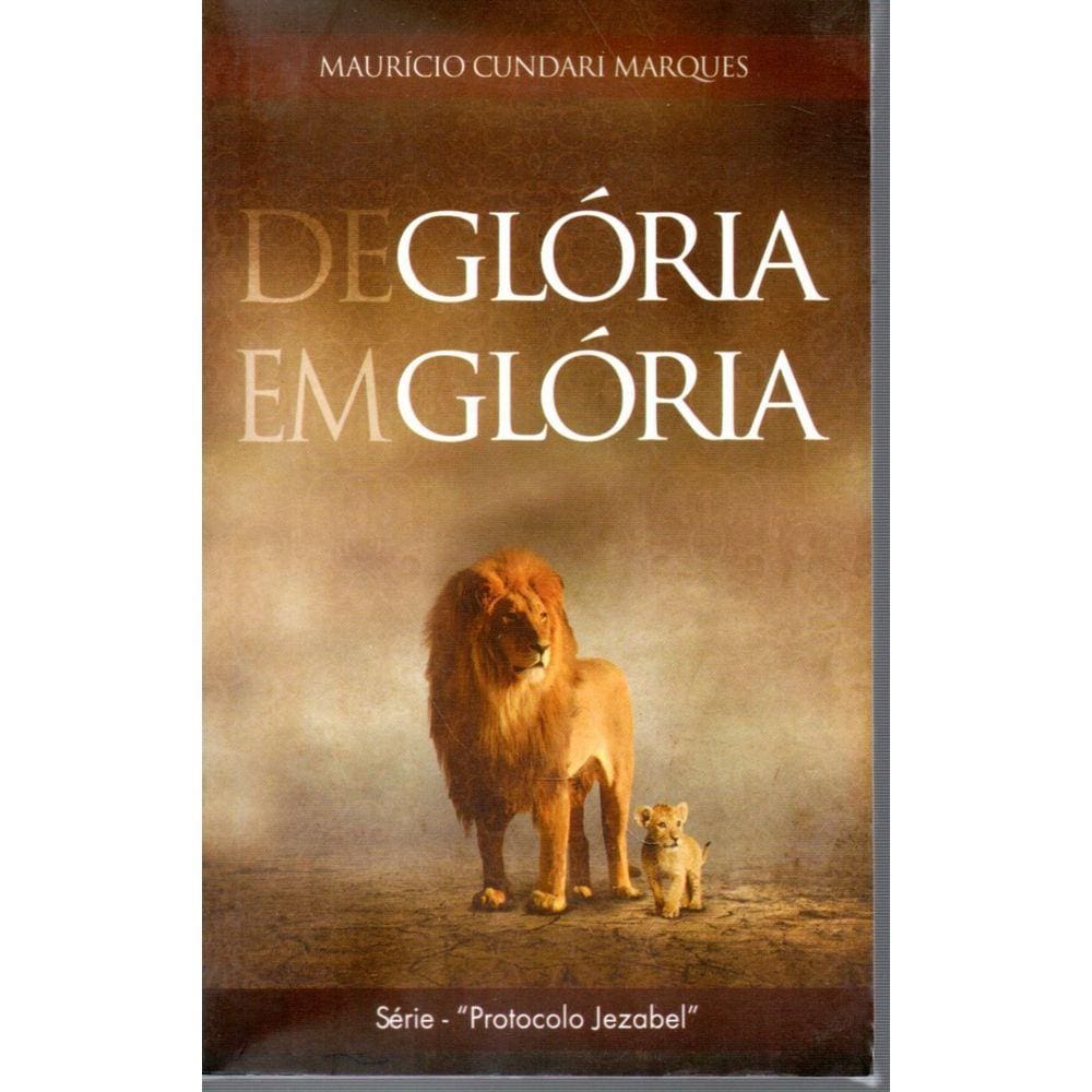 De Gloria Em Gloria  Mauricio Cundari  Bolso