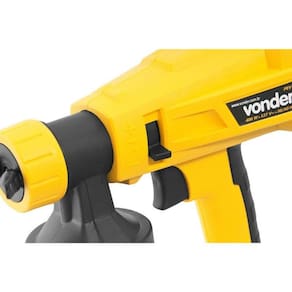 Pistola Elétrica Para Pintura Hvlp 400w Pev400 Vonder - 220v